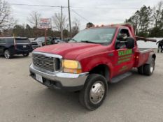 1999 Ford F450 XL Super Duty Tow Truck