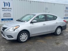 2018 Nissan Versa S Sedan