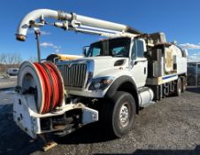 2012 International 7400 SFA 6x4 Vacuum Sewer Truck