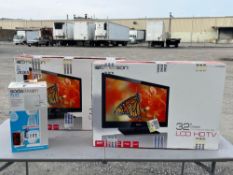 (2) TV, (2) Car Radio, Soda Stream