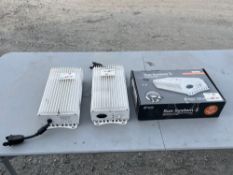 (3) Sun System 1000 Watt Ballest