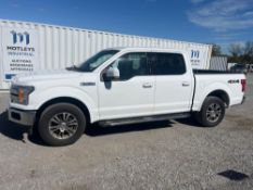 2018 Ford F150 Lariat 4x4 Crew Cab Pickup Truck