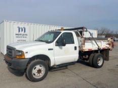 2001 Ford F450 Super Duty XL 9' S/A Dump Truck