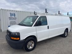 2020 GMC Savanna Cargo Van