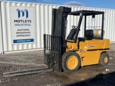 CAT V50D Pneumatic Forklift