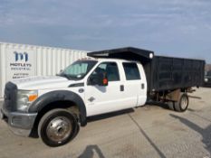 2013 Ford F550 Super Duty 4x4 Crew Cab XL