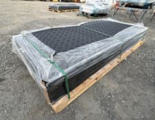 (15) Ground Protection Mats
