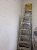 (2) Werner Ladder, Stepladders, Heavy Duty, 6 ft and 8 ft