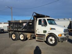 2008 Sterling Acterra Tandem Axle Dump Truck