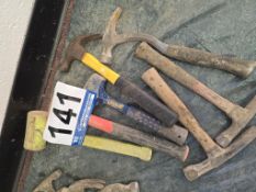 Assorted Hammers and Mallets Tool Lot