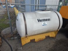 Vermeer Portable Water Tank - Skid Mount