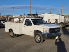 2008 Chevrolet 3500HD Utility Truck