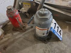 (2) Hyd. Bottle Jacks - includes EVERCRAFT 20 Ton