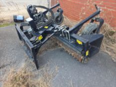 2006 CAT PR172 Hydraulic Power Rake