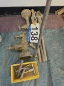 Lot Fire Hydrant and Domestic Water Keys/Fittings