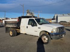 2003 Ford F450XL Super Duty Dump Truck