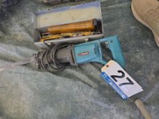 Makita JR3000V Reciprocating Saw - Variable Speed, 120V, with Case and Blades