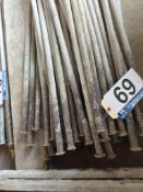 (76) Concrete Curb/Gutter Form Pins, 36 inch