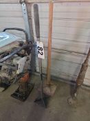 (2) Hand Plate Tampers