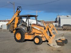 2010 Case 580 Super M 4x4 Backhoe Loader