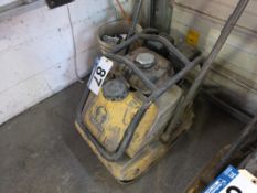 Wacker Neuson WP1550 Plate Compactor