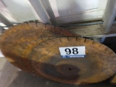(3) Concrete Saw Blades: (1) 30 inch and (2) 26 inch