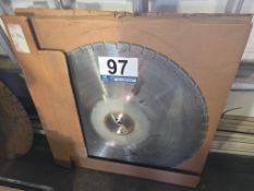 Husqvarna Millenium Segmented Edge 30 inch Concrete Saw Blade