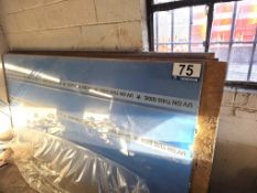 Lot: Form Material - Plexiglass, Formboard, and OSB