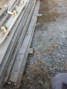 (6) 10 ft x 8 in Concrete Flex Face Forms