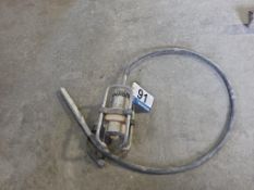 Electric Concrete Vibrator, Portable