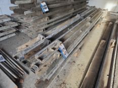 (20) 10 ft x 4 in Concrete Sidewalk Forms