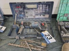 Bosch BullDog Xtreme Plus Rotary Hammer Drill, SDS-plus Bits and Case