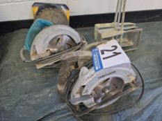 (2) Circular Saws: Makita and Craftsman
