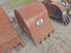 24 inch Backhoe Loader Bucket