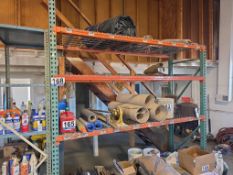 Industrial Pallet Racking Storage Shelving Unit - Multi-Level, Steel Construction, Wire Decking