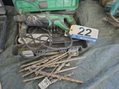 Metabo HPT UVP Rotary Hammer Drill - SDS Plus, with Drill Bits