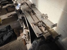 (11) 10 ft x 4 in Concrete Flex Forms