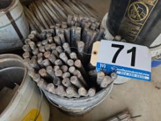 (157) Concrete Form Flush Pins, 18 inch