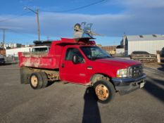 2003 Ford F450XL Super Duty Dump Truck
