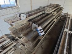 (22) 10 ft x 8 in Concrete Forms