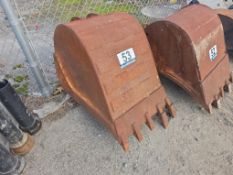 24inch Backhoe Loader Bucket