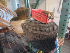 Lot Rebar Ties and Twist Tools