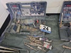 Bosch BullDog Xtreme Plus Rotary Hammer Drill, SDS-plus Bits and Case