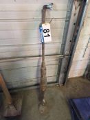 Pneumatic Tamper/Post Driver Tool, Manual Operation