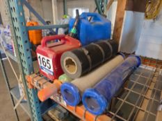 Lot: Stretch Wrap and Fuel Cans
