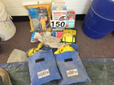 Lot PPE: - Fall Protection, Fire Extinguisher, First Aid, Rain Suit, Hi-Vis Vest