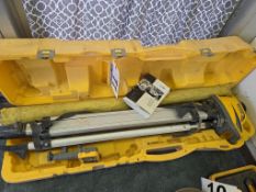 Spectra Precision LL300 Laser Level, Tripod, Case, Manual