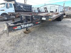 Hudson 10-Ton Tandem Axle Equipment Trailer