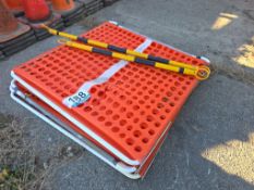 Lot Personnel Safety Barriers