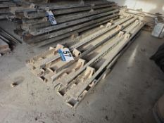 (12) 10 ft x 4 in Concrete Sidewalk Forms